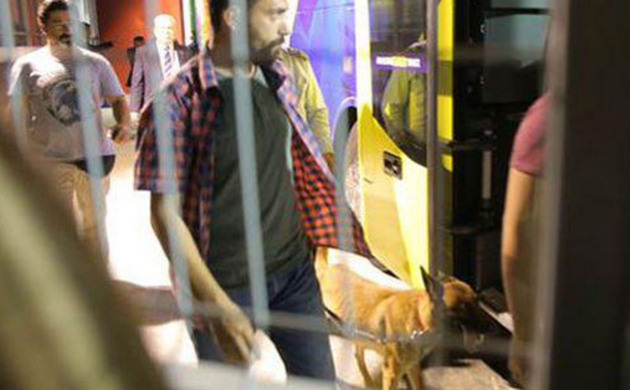 F.Bahçe otobüsünde bomba alarmı