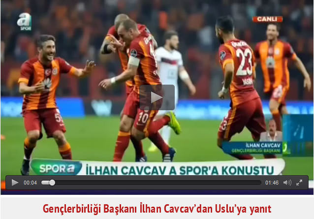 Gençlerbirliği Başkanı İlhan Cavcav’dan Uslu’ya yanıt