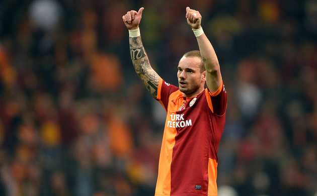 Sneijder'in altın çağı