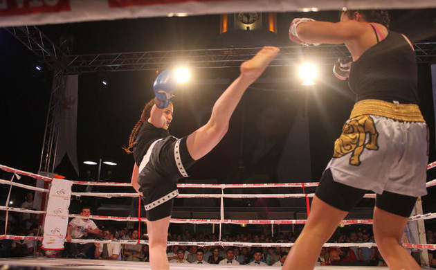 Kick Boks Dünya Şampiyonları Tanıtım Gecesi