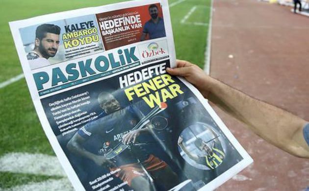 Fener'i şoke eden manşet