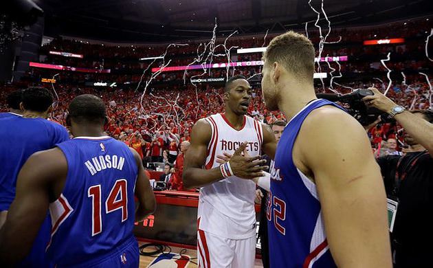 Houston Rockets konferans finalinde