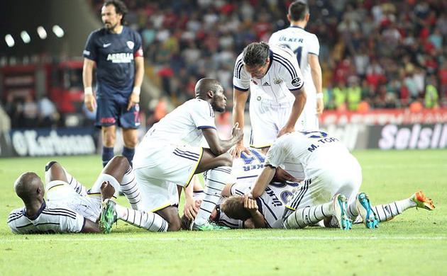 Son dakikaların takımı Fenerbahçe