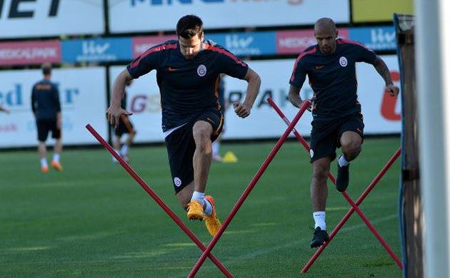 G.Saray'da derbi mesaisi