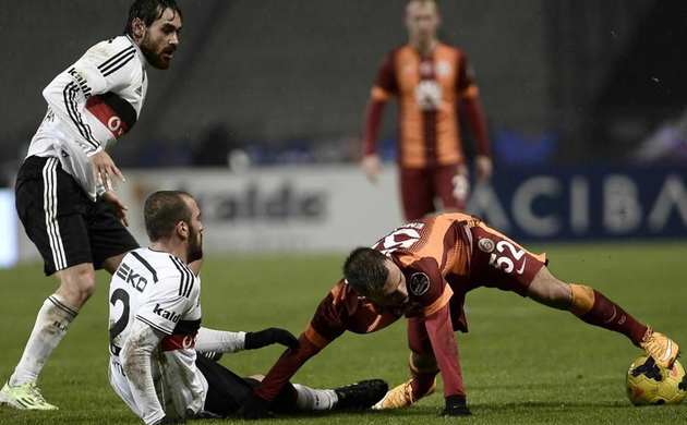 Galatasaray-Beşiktaş rekabetinde 336. randevu