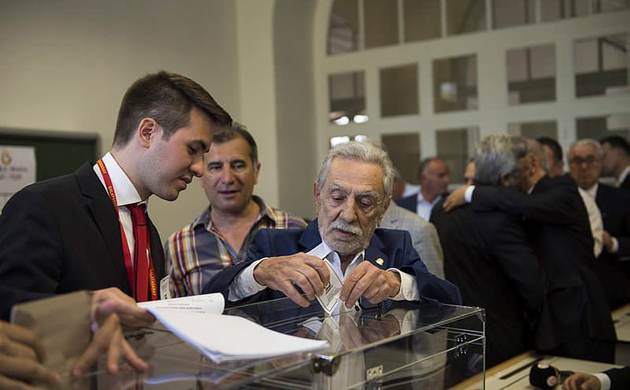 Başkan adayına şok tepki