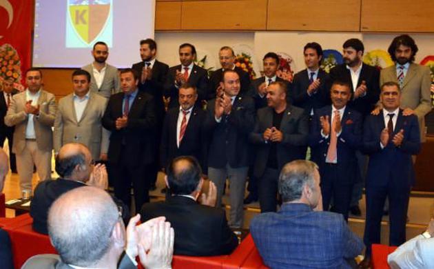 İşte Kayserispor'un yeni başkanı