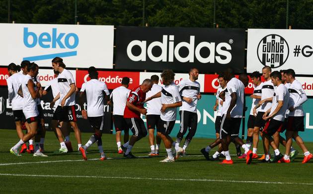 Beşiktaş derbiye hazır