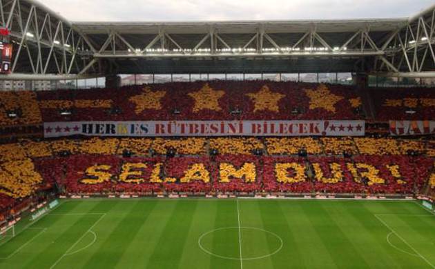 Arena'da müthiş koreografi