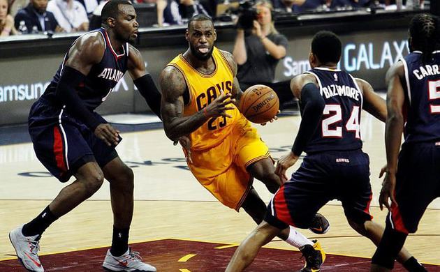 Cavaliers finale bir adım uzaklıkta