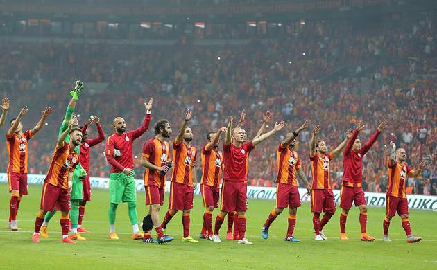 Ve resmen şampiyon Galatasaray