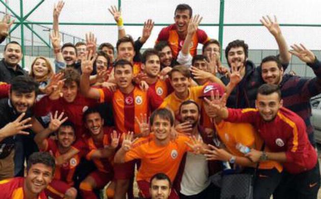 U21'de de şampiyon Galatasaray