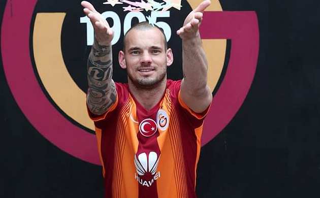 Sneijder: "Ağlama Fener"