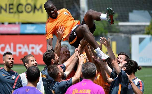 G.Saray'da Bursaspor hazırlıkları