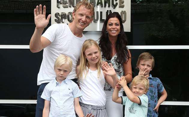 Dirk Kuyt ülkesine gitti