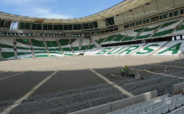 Timsah Arena'da sona doğru