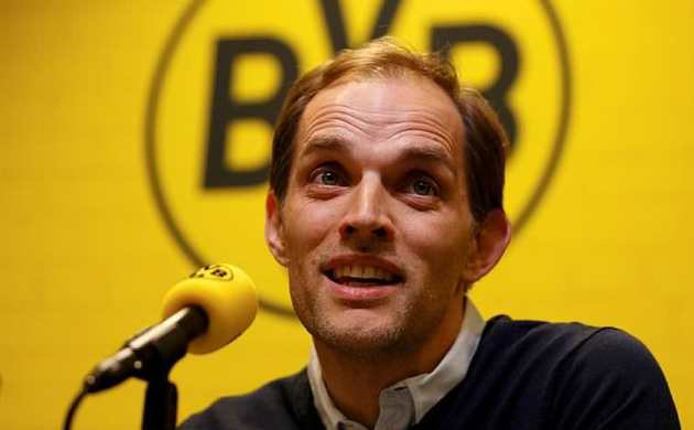 Tuchel resmen Dortmund'da