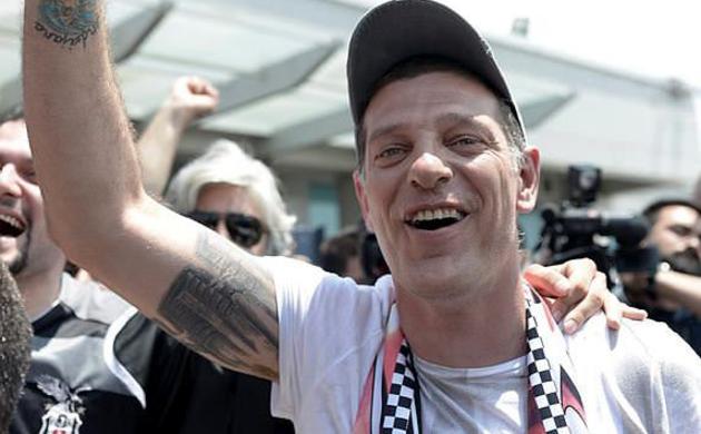 Slaven Bilic'e coşkulu uğurlama