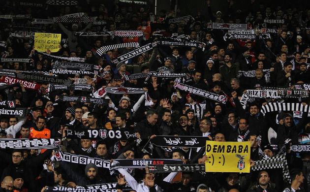 Beşiktaş'a tribün kapatma