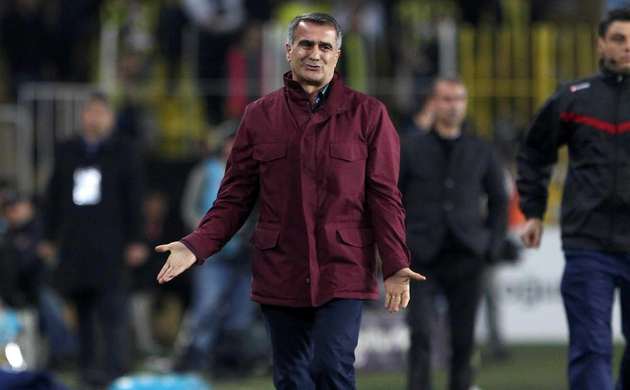 Şenol Güneş Bursa'dan ayrıldı