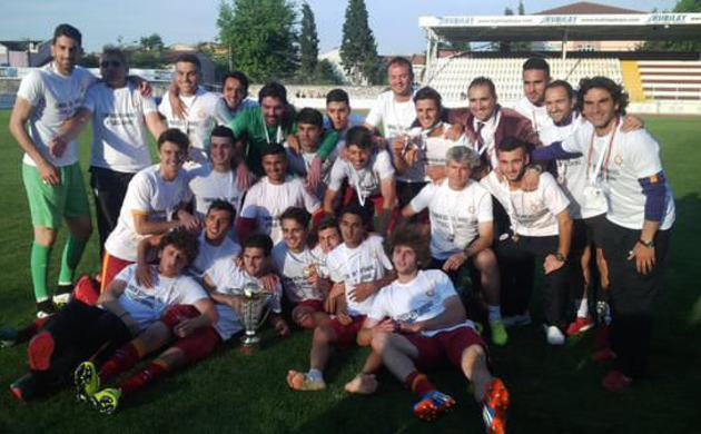 U21'de şampiyon G.Saray