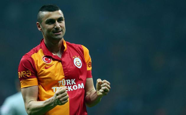 Burak Yılmaz ilk 10'a girdi!
