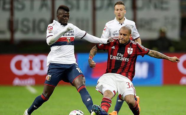 Melo'nun yerine De Jong