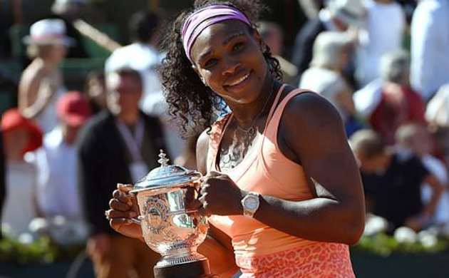Serena Williams yine şampiyon