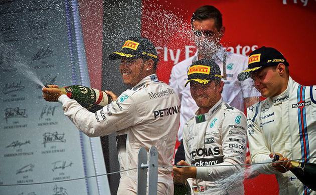 Hamilton'dan sezonun 4. galibiyeti