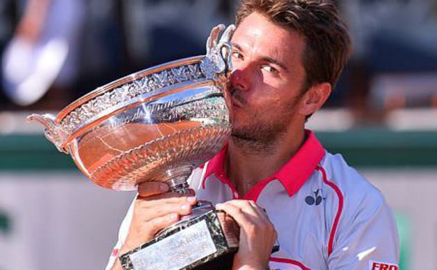 Fransa Açık'ı Wawrinka kazandı