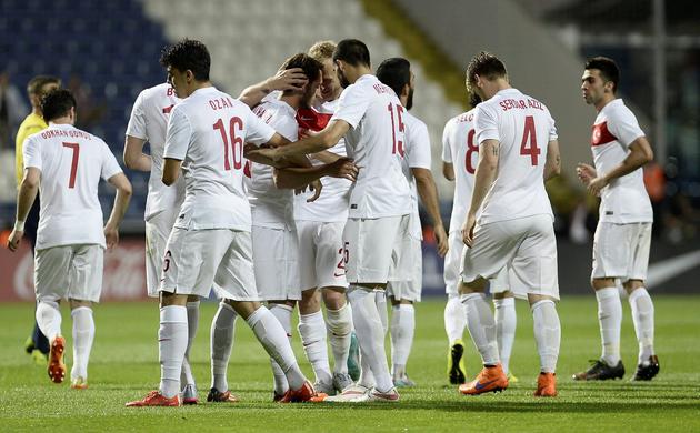 Milliler'den gollü prova