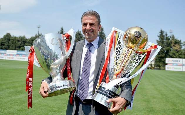 Hamzaoğlu 3 yıl daha Galatasaray'ın başında