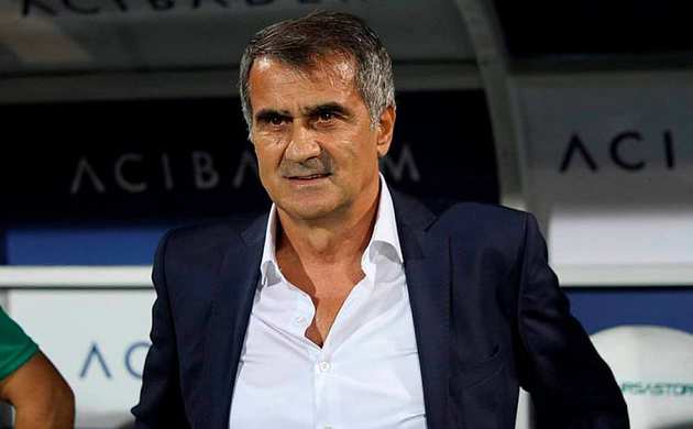 Şenol Güneş Beşiktaş'ı açıkladı
