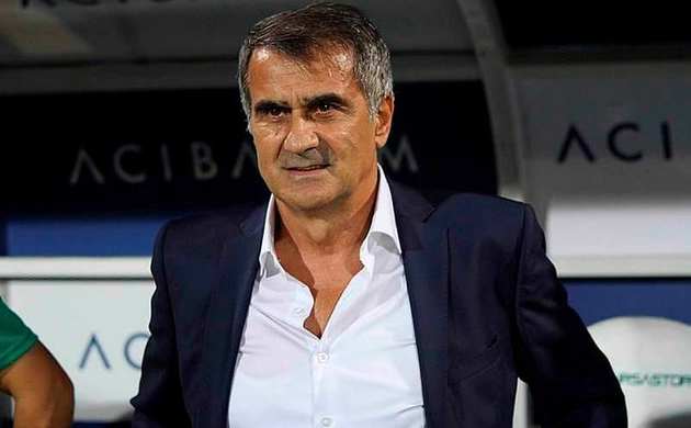 Beşiktaş'ta Şenol Güneş dönemi
