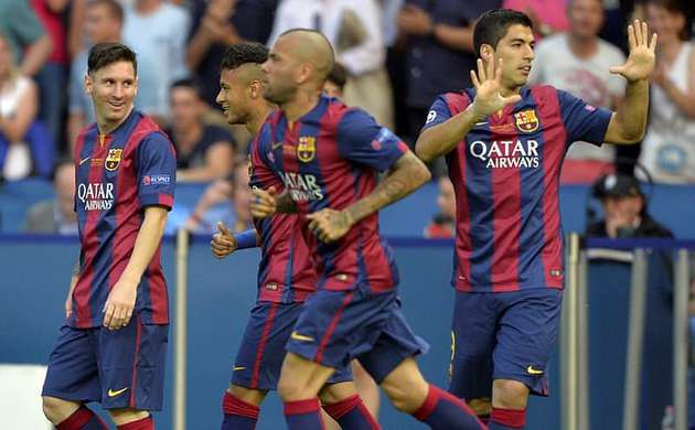 Barcelona'ya şike şoku!
