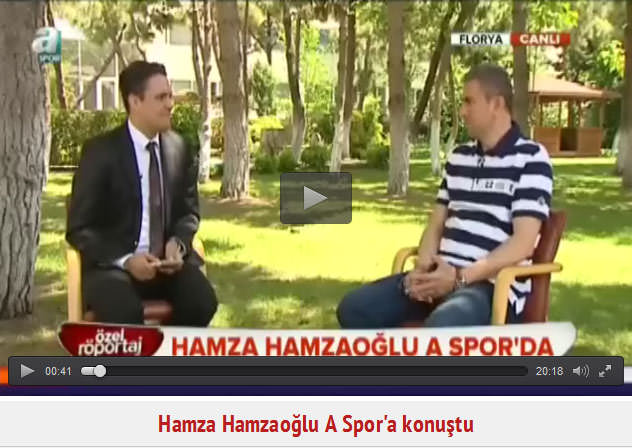 Hamza Hamzaoğlu A Spor’a konuştu