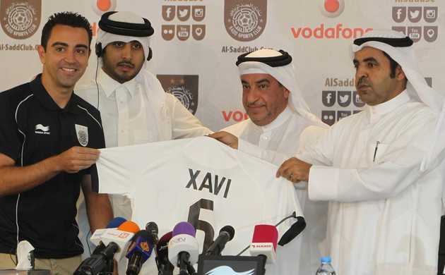 Xavi'den 2 yıllık imza