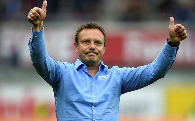 Schalke 04'ün yeni teknik direktörü Breitenreiter