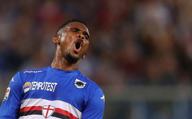 Eto'o için talimat verildi