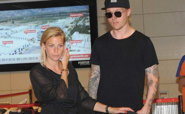 Simon Kjaer F.Bahçe için İstanbul'da
