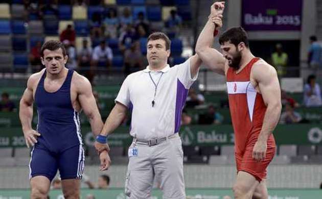 Metehan Başar'dan bronz madalya
