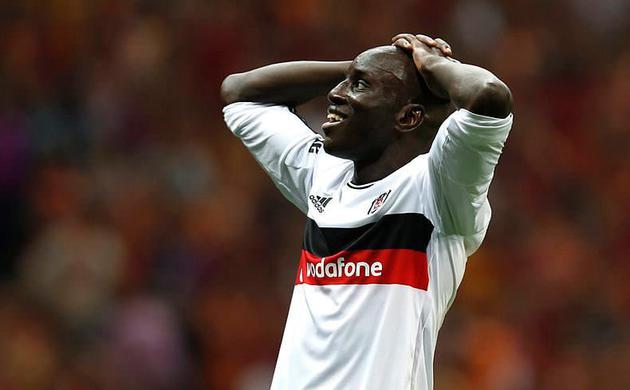 Demba Ba veda ediyor