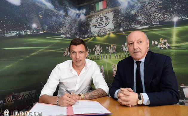 Mandzukic Juventus'ta