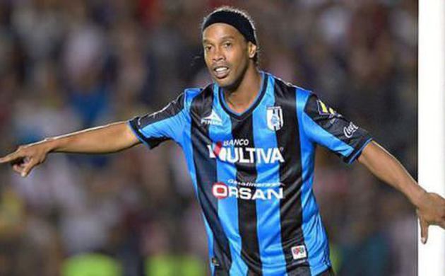 Ronaldinho cumartesi İstanbul'da