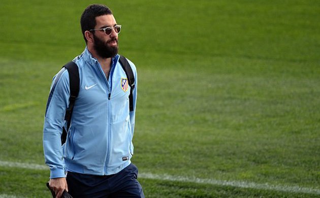 Atletico Madrid'de Arda Turan zirvesi
