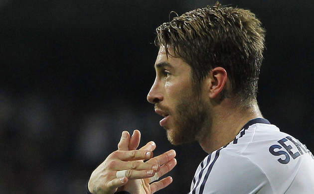 Sergio Ramos'a servet!