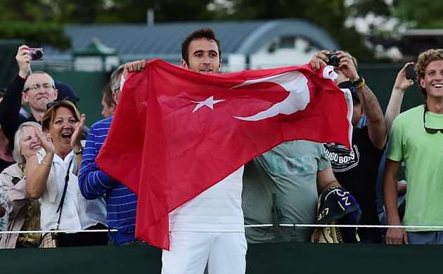 Marsel İlhan'dan tarihi zefer