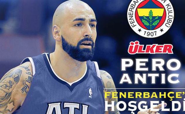 Pero Antic Fenerbahçe'de
