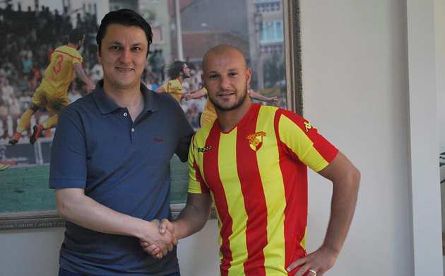 Gökhan Değirmenci Göztepe'de
