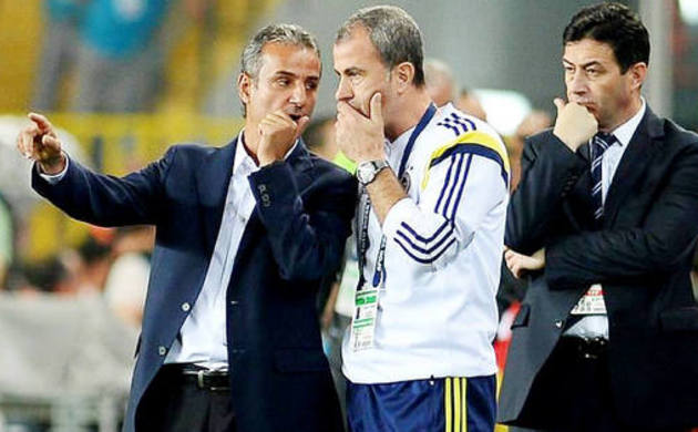 Fener'in eski hocası PTT 1 Lig'de!
